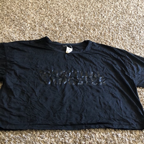 Spiritual gangster crop top - Picture 2 of 7